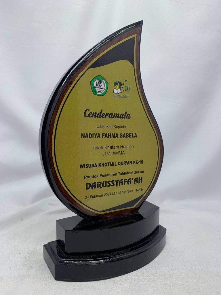 Gudang Plakat Tpq Batu 