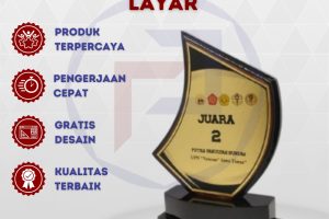 Bikin Plakat Yudisium Sidoarjo – Offline Online