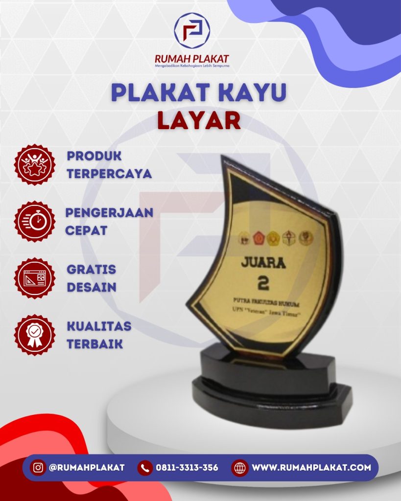 Pembuatan Jual Plakat Lumajang