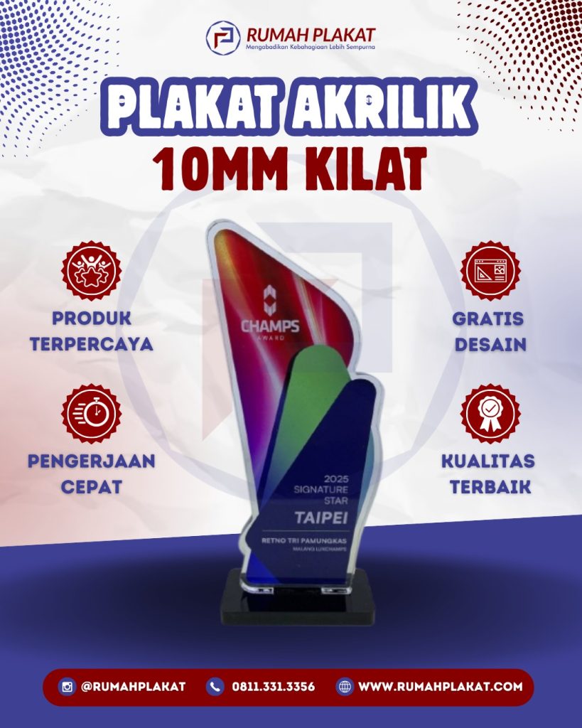 Buat Diskon Plakat Magetan