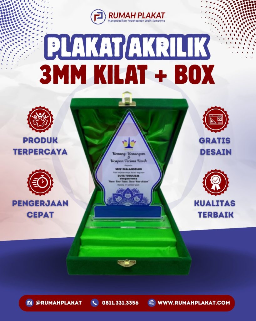 Tempat Plakat Laundry Probolinggo