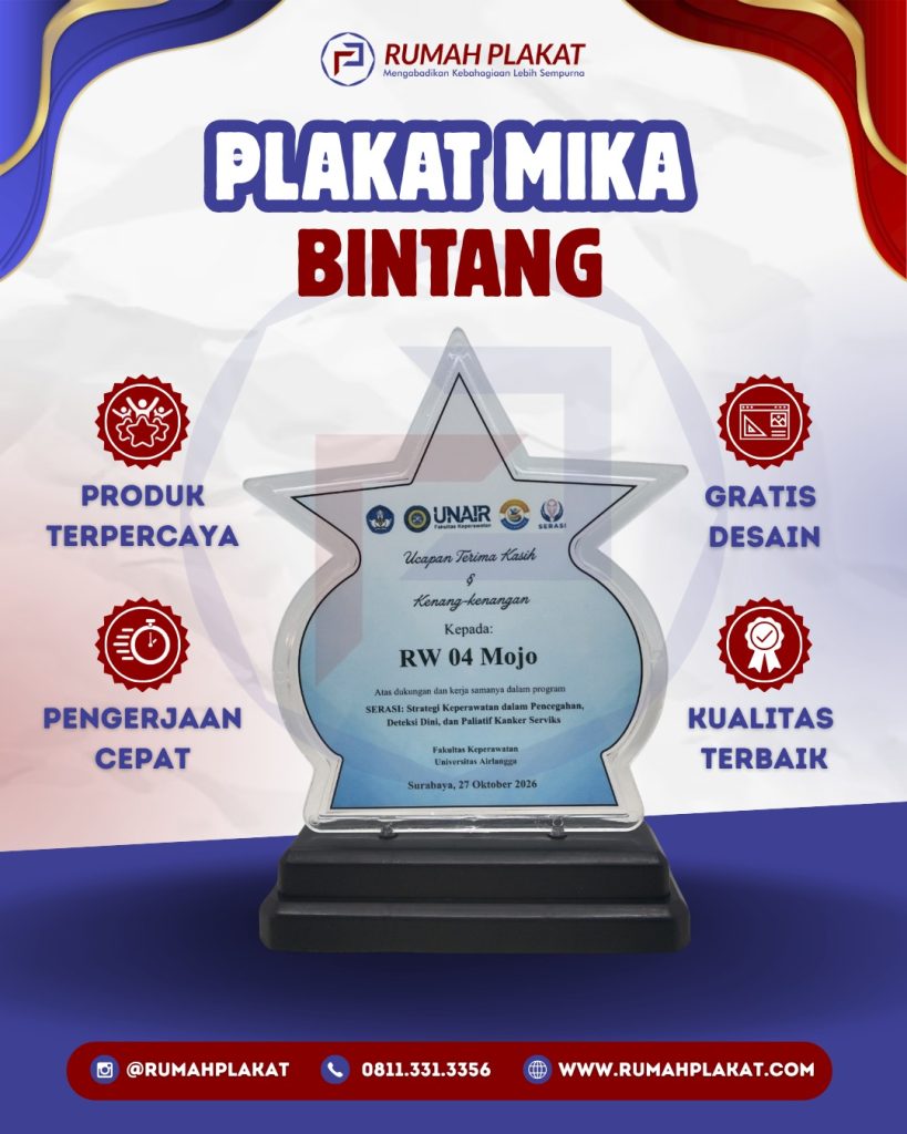 Bikin Pembuatan Plakat Madiun