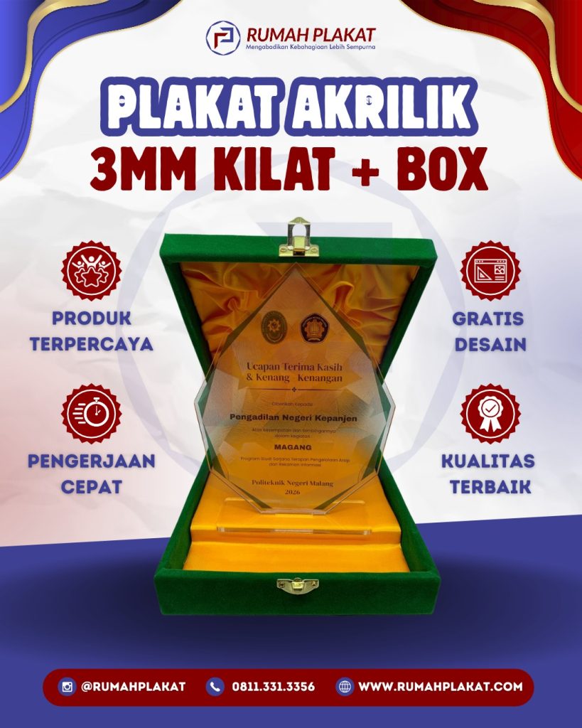 Showroom Pesan Plakat